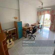 Renovated kitchen cabinet with furnished, Except no Freeze only