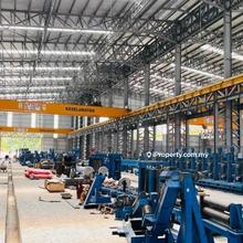 Heavy Duty Detached Factory For Sale 