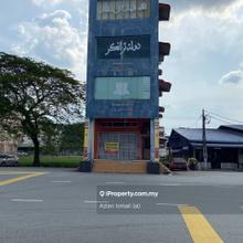 4 Storey Shoplot @ Pusat Perdagangan Kota Tinggi, Johor. 