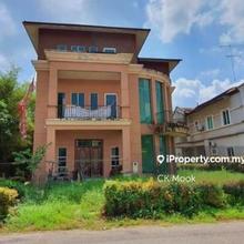 3 storey detached house, jalan villa perdana 2