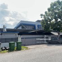 Detached Factory in Balakong for Rent