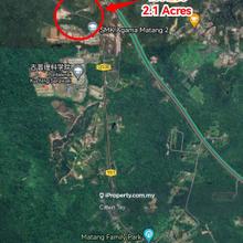 2.1 Acres Land (1st Lot) near Politeknik at Matang, Kuching 