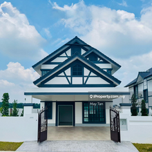 European Double Storey Bungalow - Taman Parkland