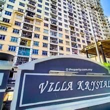 Apartment Unit @ Villa Krystal Apartment, Skudai