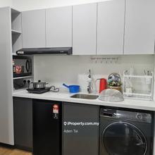 Velocity two, 2 room, balcony unit, high floor, non-bumi lot, near MRT