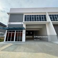 New Semi-D Factory for Rent in Kulim Techno City