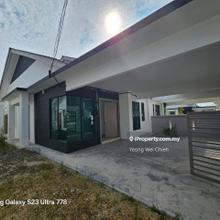 Brand New Single Storey Cluster Semi D Taman Desa Bertam Cheng