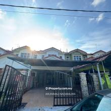 Double Storey For Sale @Kota Jaya