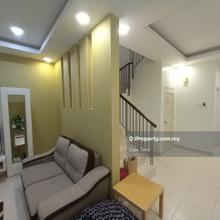 Renovated & Park View Double Storey House for Sale 