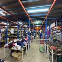Krubong Factory Warehouse 18000 sqft For Rent