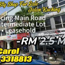 Jalan Kuching 3 Storey Shop For Sale 