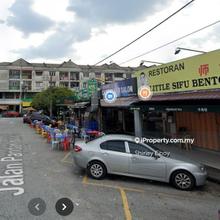 Pandan indah 2 storey shop for rent near Thong kee & Little Sifu cafe