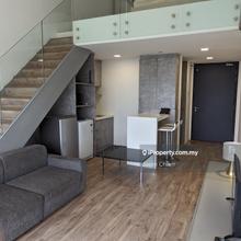 Fully furnished Studio Duplex MRT