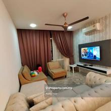3 Elements Fully Furnished 700sqft 2 Aircond Negotiable For Rent !!