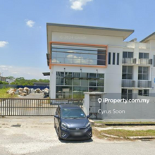Conner 2 Storey Semi D Saujana Teknologi Park Rawang by
