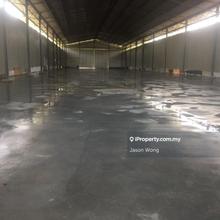 Sungai Lalang Warehouse For Rent !!