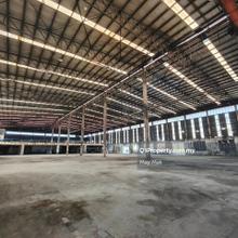 Heavy Industry Big Land High Roof Detached Factory Melaka 