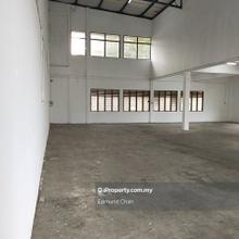 Taman Perindustrian Puchong Tpp 1 Semi-D factory 