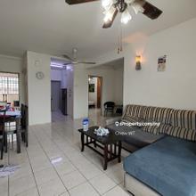 Pangsapuri Prai Inai Corner Unit  @ Perai @ Fully Furnished 