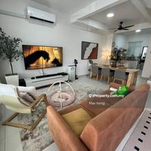 Pulai Mutiara Dahlia Double Storey Terrace 18x65 Renovated Furnished