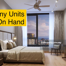 Brand new unit with unblock view