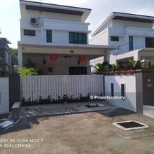 Luxury Interior Design 2 Storey Zero Lot Bungalow 