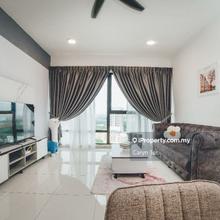 Fully Renovated -Fully Furnished -High Floor