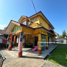 Corner House with Big Garden For Sale