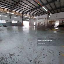 Semi-D Factory Kawasan Perindustrian Seri Kembangan for sale 
