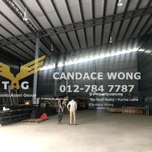 Detached Factory @ Semenyih - 200a In Use, 400a Approved for Expansion