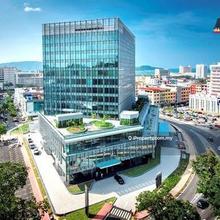 Premium top floor office_plaza shell kk_8,240 sqft