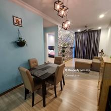 Fully furnished , the wave residence, block B