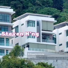 Beverly Heights sea view bungalow with lift gated with club house