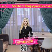 Masai Sri Ilham Pangsapuri Renovated 3bed Endlot Rm500 Can Buy