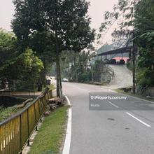 2 ac hillside land with water suitable for durian Penchala KL