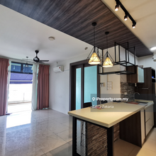 Dual Key SOHO (Big Balcony), Vista Alam Service Apartment, Seksyen 14