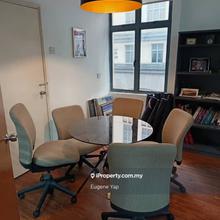 Office , Vacant, Fully Furniture 