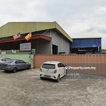 Kampung Baru Subang Bungalow Warehouse for Sale !