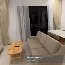 New condition as from developer. High Floor. Unblock KL view.