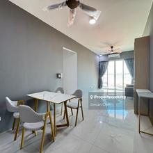 Brand New Zen 6 - Fully Furnished - Seaview - 2 Carparks - Bayan Lepas