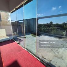 3rd Floor Partially Furnished (Walk-up) Shop-Office