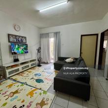 For Sale Tingkat 2 Apartment Jasmin Shah Alam