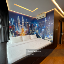 Sky suites klcc unit to rent 