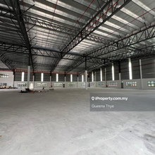 Desa Cemerlang Detached Factory With High Roi Return Sale 