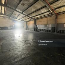 Semi-D Factory At Mak Mandin Light Industry Factory For Sale