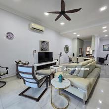 Double Storey Terrace House @ La Garden