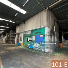 32,000sqft!! 200mp!! Cf!! Factory Warehouse Pandamaran Port Klang 