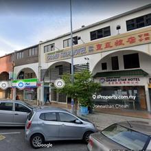 3 Shop Adjoining 36 Bedroom Hotel 4300 sq.ft Good Location Melaka Raya