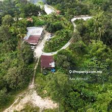 Tanah Pertanian 9.56 ekar Kampung Perdik, Batu 18, Dusun Tua