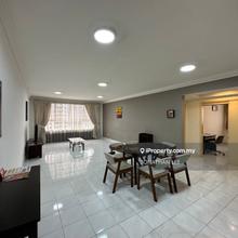 Newly refurbished and repainted 3-bedder fully furnished for rent